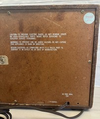 Realistic MTA-11 Vintage RadioShack AM/FM Radio Model 12-690
