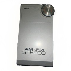 Sears SR Personal Headphone Series AM/FM Stereo Radio Model 667 parts restore