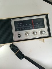 Vintage Panasonic AM FM Radio RE-6283 Tested Works