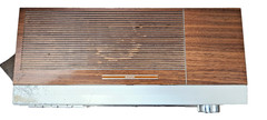 Soundesign AM/FM Dual Alarm Clock Radio – Model 3789 (A) Vintage Woodgrain Works