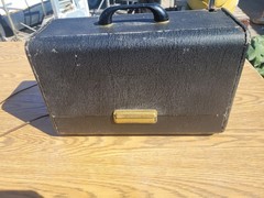 VINTAGE Zenith Transoceanic Clipper Model No. 8G005 Radio Instructions Log Book