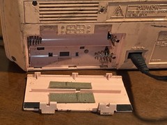 RARE PINK! SONY CFM-140 AM/FM Radio Cassette Tape Recorder VTG ONLY FM WORKS!