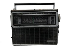 GE General Electric 7-2971A Monitor 10 Multiple Band Radio For Parts Not Working