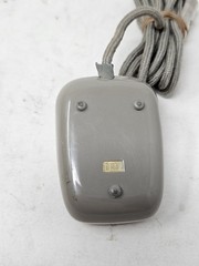 Grundig Microphone GDM 12 Dynamishes Mikrofon 1960s Germany 3-Pin Din Dynamic