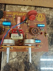Graflex Part NO 38289-G2 820 Amp Board