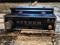 VTG Sears Roebuck And Co. Under Dash AM/FM Converter 596 626310 UNTESTED
