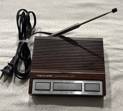 Realistic Model 12-140 Weatheradio Weather Alert Radio Vintage Faux Wood Grain