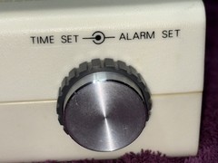 Detson Solid State Model Cr-7 Flip Clock Radio Alarm AM FM Vintage Restored Rare