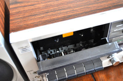 Vintage Emerson MM-785 Radio Cassette Player Clock Stereo
