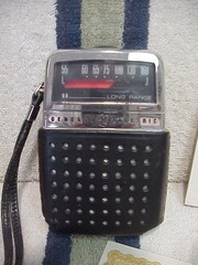 GE P2710 Long Range Radio Professionally Repaired Works Excellent Vintage 1968