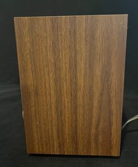 Vintage 1970s Sony TFM-9440W Wood Grain Solid-State AM/FM Radio – WORKS!