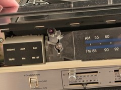 Magnavox Solid State Stereo Multiplex 1970s 70s KF0820 | Works Read | As Is