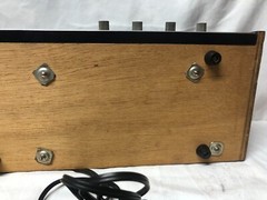 Panasonic RE-7369 Vintage FM-AM 2-Band Radio Solid State 1970s Wood Case Radio