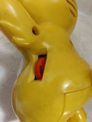 Vintage Rare 1985 Nasta Power Tronic WUZZLES BUTTERBEAR AM Radio Strap Hong Kong