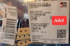 Sony ICF – SW7600 Repair Kit Panasonic & Nichicon Caps Made in Japan +Service ML