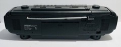 SOUNDDESIGN Cassette Player AM FM Stereo Radio Boombox 4749BLK W/ AC Cord & Tape
