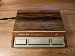VINTAGE Weatheradio Weather Alert III Radio Realistic Model 12-140