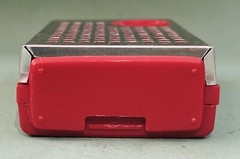 Vintage Seiko Solid State AM/FM Radio with Red Dial, HTF, Untested