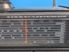Vintage Venturer 2959-2 10-Band Multiband Receiver Radio Shortwave CB Air Tested