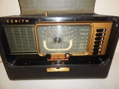 ZENITH TRANS-OCEANIC SHORTWAVE RADIO (CZU38)