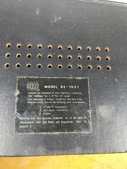 Ross RE-1931 4 Band Portable Radio FM AM MB SW Shortwave Japan Works