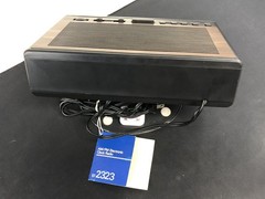 SEARS AM/FM Electronic Clock Radio 1983 RARE Digital Alarm Tested Works 573