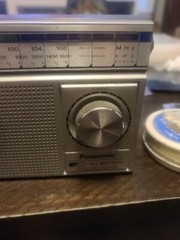 Vintage Panasonic FM/AM 2-Band Receiver/Radio RF-557 | TESTED & WORKING