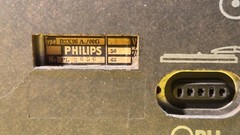 Vintage Radio Philips / Video