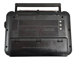 GE Superadio 7-2887A Long Range AM/FM HI Performance Wide Band