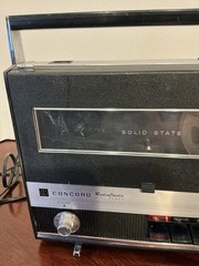 Vintage Concord Radio/Recorder Duel Power Radio
