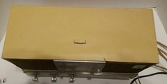Mid Century General Electric Solid State Am Only Dual Speaker Vintage