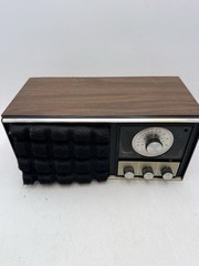 Vtg KLH Model 21 Twenty-One AM/FM Receiving System Radio Works For Parts Repair