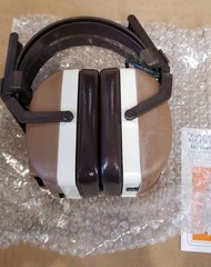 Vintage Retro Triumph Headhugger Westclox AM/FM Radio Headphones 1970s Brand New