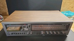 Vintage Panasonic AM/FM Stereo Model SE-4708 PLL Multiplex 8 Track Recorder
