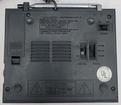 Realistic Weather Radio Alert Model 12-140 Tested Working National Weather WORKS