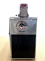 Vintage Zenith Royal 1000-D Trans-Oceanic Wavemagnet Radio FOR PARTS/REPAIR