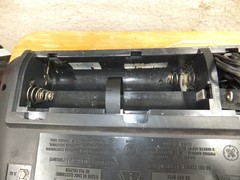 General Electric Superadio III AM/FM GE Super Radio III For Parts not working