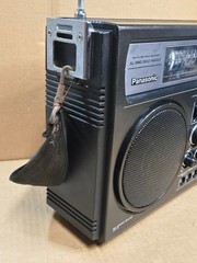 Panasonic RF-2600 Portable Radio AM/FM Shortwave 6-Band Working USED See Pics