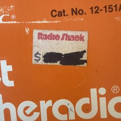 Vintage Realistic Pocket Weather Radio Shack Crystal Controlled National