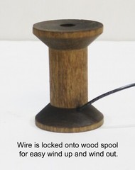 AM SW Radio Antenna Stranded Copper Line Hook Up Wire – For Antique Tube Radios
