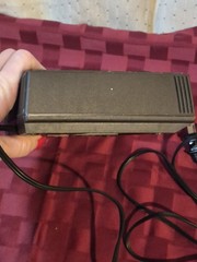 Vintage GE Woodgrain AM/FM Digital Clock Radio Model 7-4624 – Powers On!