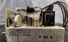 Magnavox AMP-142AA 6V6 Tube Amp & CR718DC Tuner from 292C Console