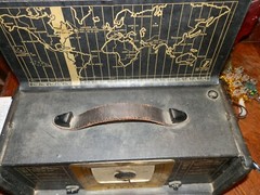 Vintage Zenith Oceanic Short Wave Tube Radio Model 10Z-901, Working, Rare, 16&Prime;