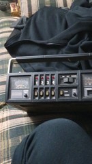 General Electric Vintage Radio with Multiple Channel Selector