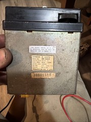 Hitachi KMT-880E Solid State AM FM Car Radio Converter Transistor 1971 Japan