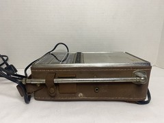 Vintage General Electric AM FM Radio Solid State Two Way Power*READ DESCRIPTION*