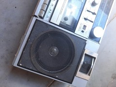 Vintage Sears, Roebuck SR2100 Series Tape Player Boom Box Stereo Broken Antenna