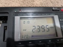 Radio Shack Dx-392 Radio/Cassette Player – Radio Works Cassette Deck Needs Work