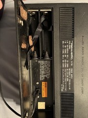 Vintage Patrolman 6 Radio Realistic AC Battery 6 Band AM/FM VHF UHF 12-756