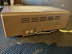 Vintage Mid-Century General Electric (GE) AM/FM Dual Speaker Radio